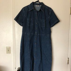 Eddie Bauer Denim Dress